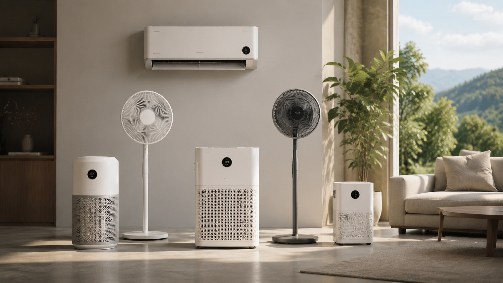 Как выбрать климатическую технику Smartmi, чтобы не переплачивать и не жалеть потом