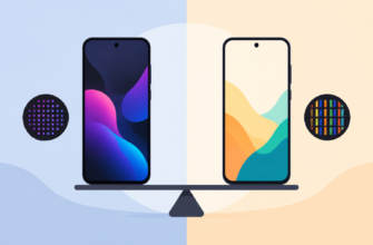 Как сравнить AMOLED и IPS-дисплеи при покупке смартфона